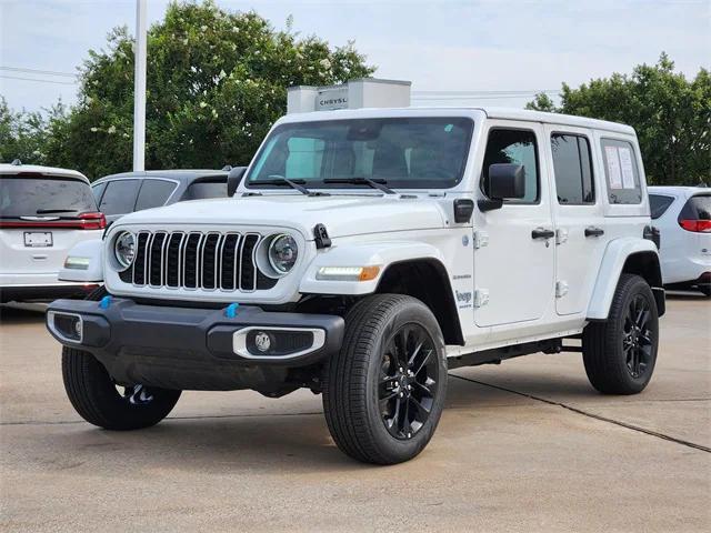 used 2024 Jeep Wrangler 4xe car, priced at $33,291