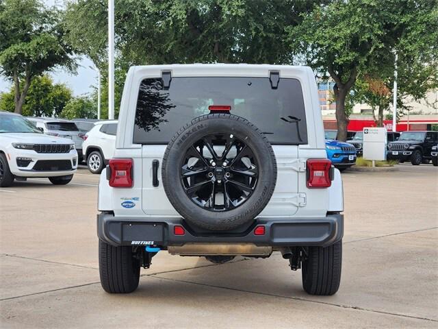 used 2024 Jeep Wrangler 4xe car, priced at $33,291