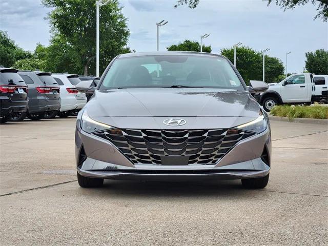 used 2022 Hyundai Elantra car, priced at $22,166