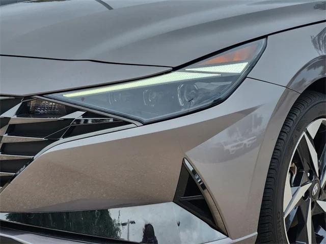 used 2022 Hyundai Elantra car, priced at $22,166