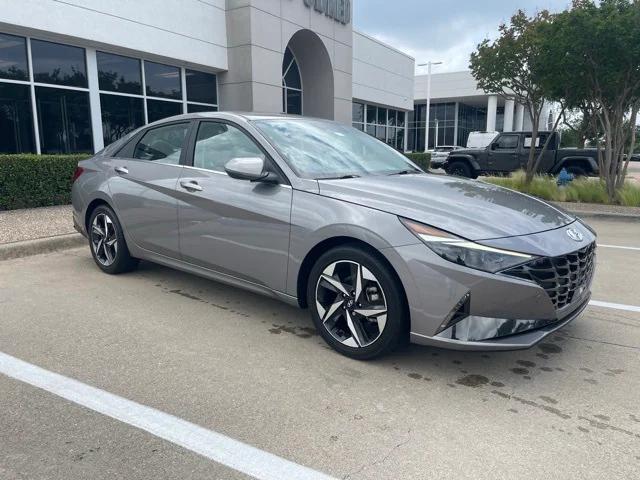 used 2022 Hyundai Elantra car, priced at $23,141
