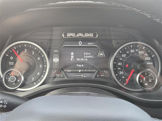 new 2025 Ram 1500 car, priced at $56,086
