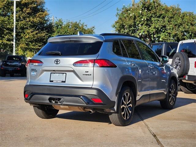 used 2024 Toyota Corolla Hybrid car, priced at $28,198