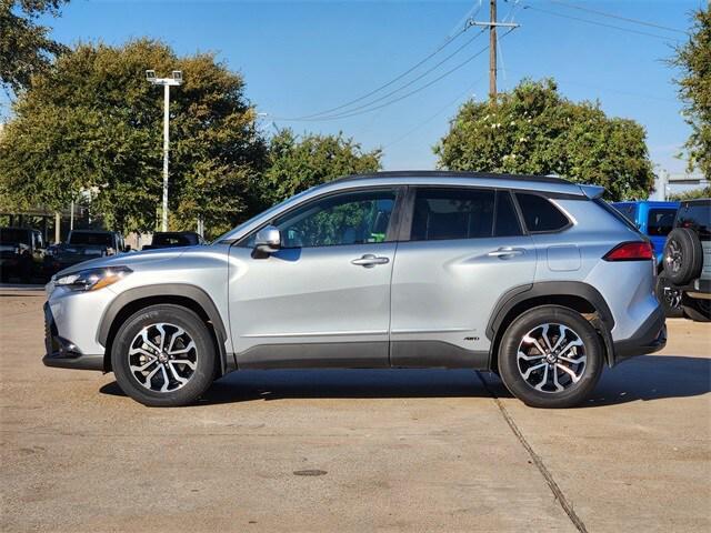 used 2024 Toyota Corolla Hybrid car, priced at $28,198