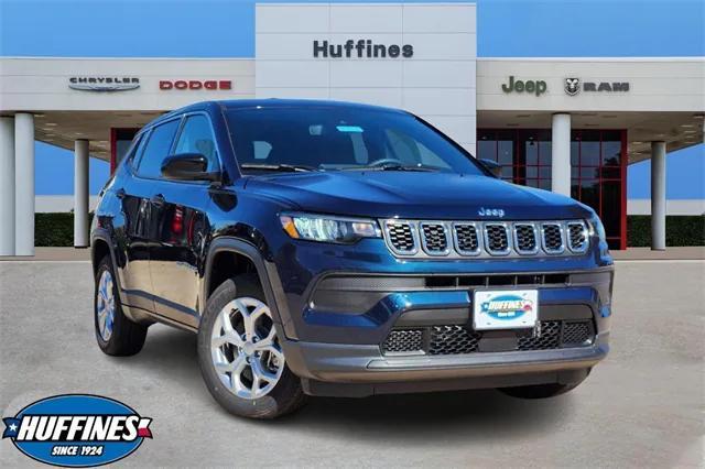 new 2024 Jeep Compass car, priced at $28,151