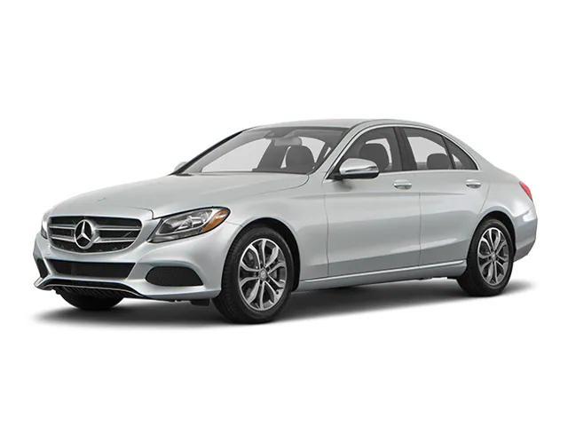 used 2018 Mercedes-Benz C-Class car, priced at $20,495