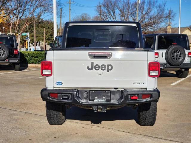 used 2020 Jeep Gladiator car, priced at $27,995