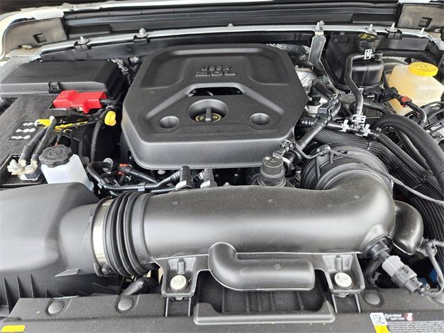 new 2025 Jeep Wrangler car, priced at $50,742