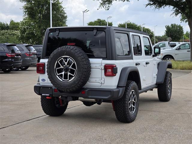 new 2025 Jeep Wrangler car, priced at $50,742