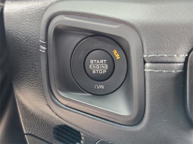 new 2025 Jeep Wrangler car, priced at $50,742
