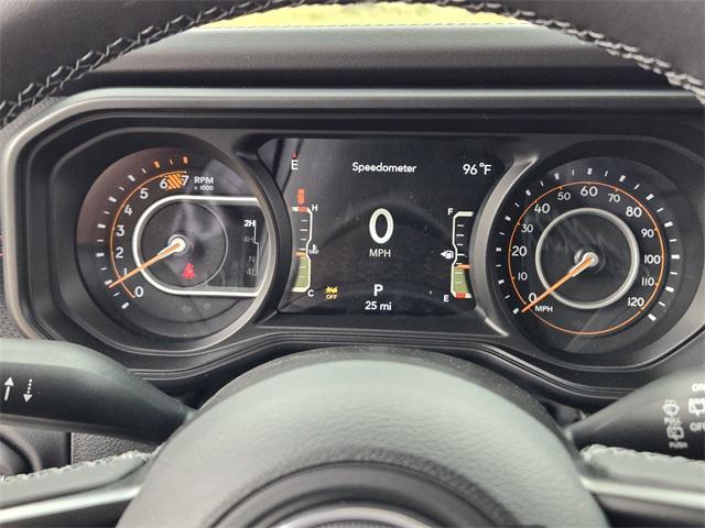 new 2025 Jeep Wrangler car, priced at $50,742