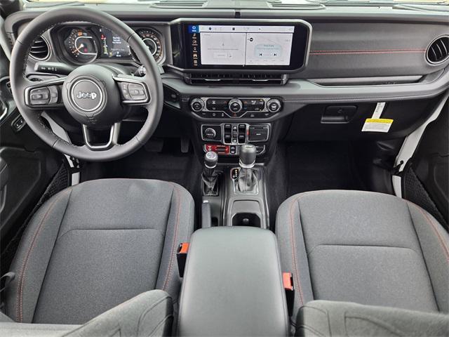 new 2025 Jeep Wrangler car, priced at $50,742