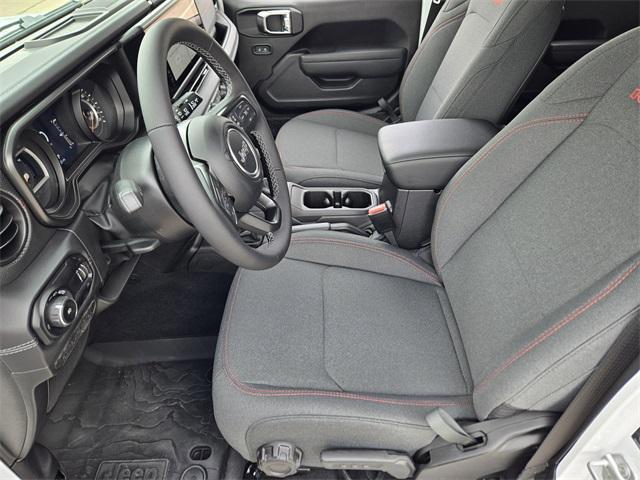 new 2025 Jeep Wrangler car, priced at $50,742