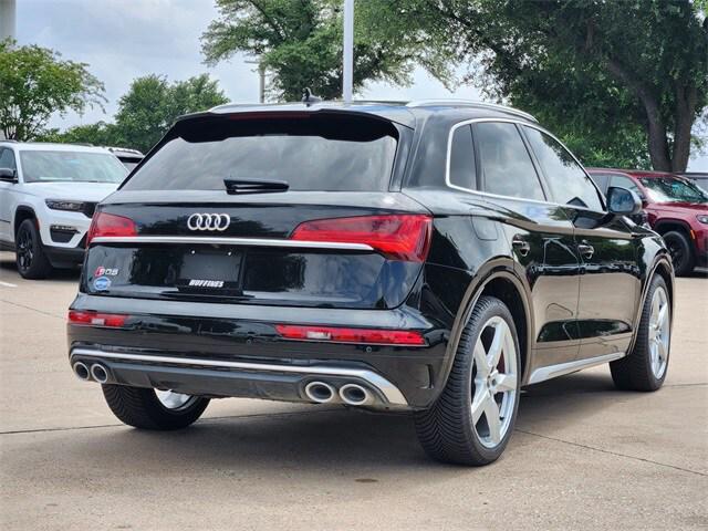 used 2021 Audi SQ5 car, priced at $30,578