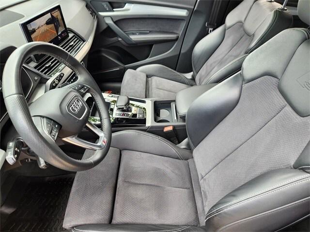 used 2021 Audi SQ5 car, priced at $30,578