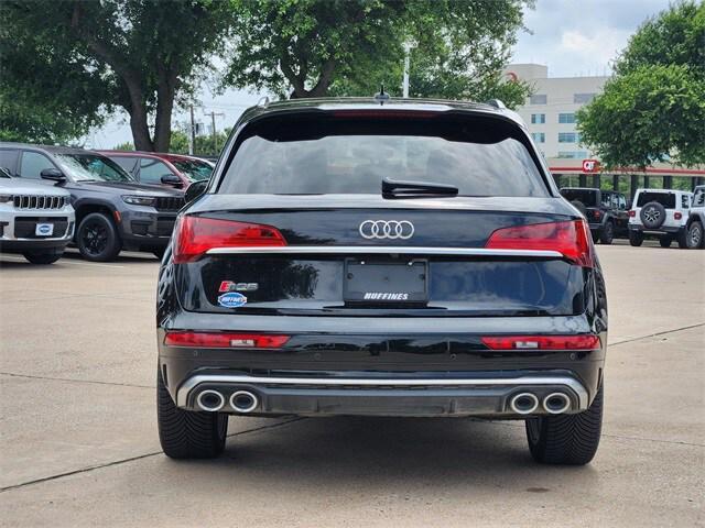 used 2021 Audi SQ5 car, priced at $30,578
