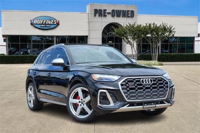 used 2021 Audi SQ5 car, priced at $30,578