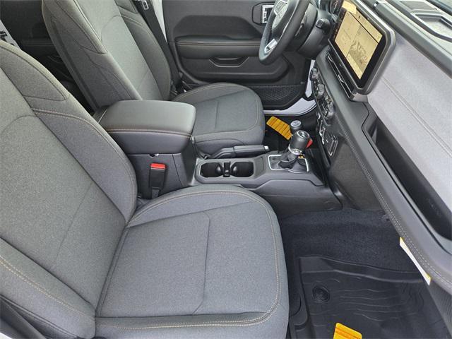 new 2025 Jeep Wrangler car, priced at $47,745
