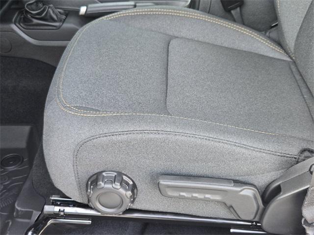 new 2025 Jeep Wrangler car, priced at $47,745