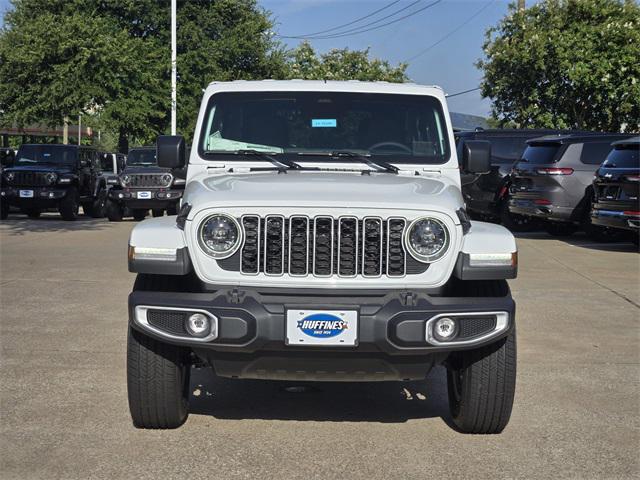 new 2025 Jeep Wrangler car, priced at $47,745