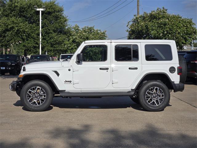 new 2025 Jeep Wrangler car, priced at $47,745