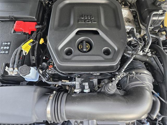 new 2025 Jeep Wrangler car, priced at $47,745