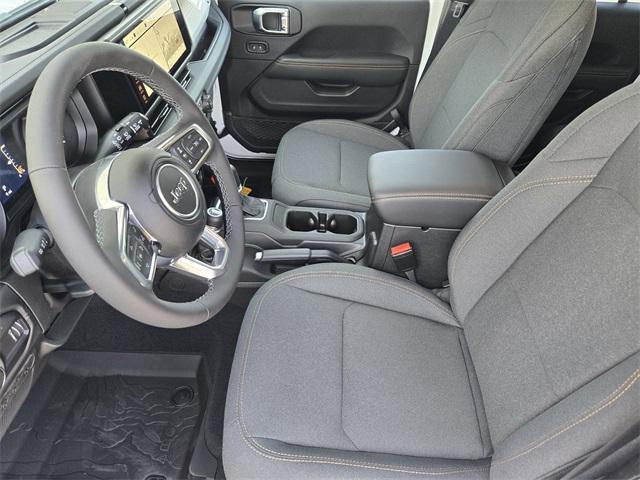 new 2025 Jeep Wrangler car, priced at $47,745