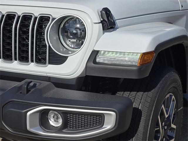 new 2025 Jeep Wrangler car, priced at $47,745