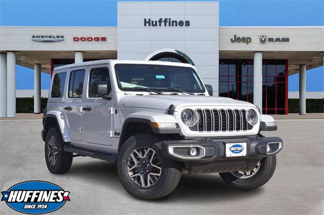new 2025 Jeep Wrangler car, priced at $47,745