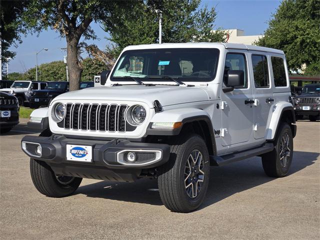 new 2025 Jeep Wrangler car, priced at $47,745