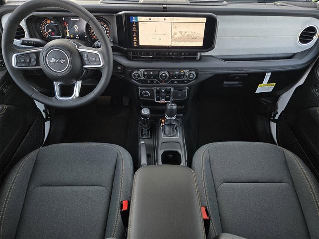 new 2025 Jeep Wrangler car, priced at $47,745