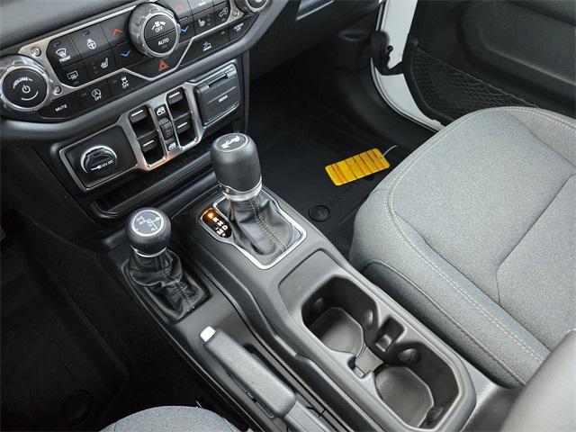 new 2025 Jeep Wrangler car, priced at $47,745