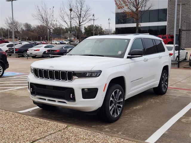 used 2023 Jeep Grand Cherokee L car, priced at $41,953