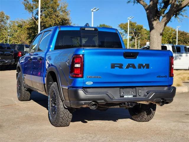 new 2025 Ram 1500 car, priced at $70,954