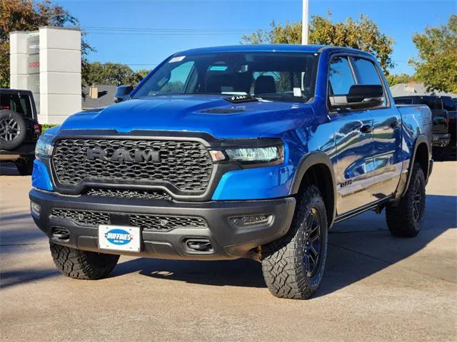 new 2025 Ram 1500 car, priced at $70,954