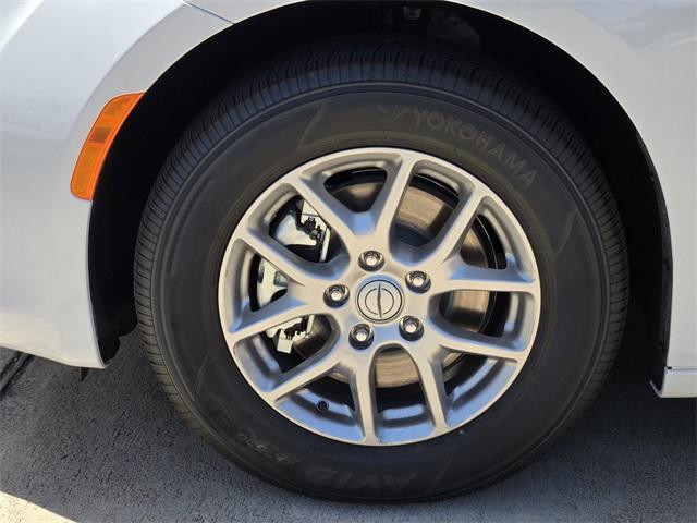 new 2025 Chrysler Voyager car, priced at $40,113