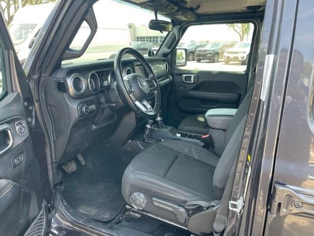 used 2021 Jeep Wrangler Unlimited car, priced at $33,035