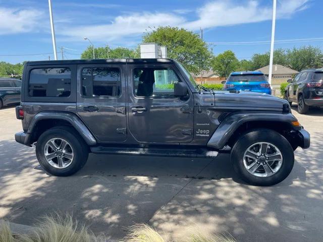used 2021 Jeep Wrangler Unlimited car, priced at $33,035