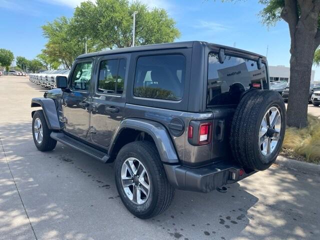 used 2021 Jeep Wrangler Unlimited car, priced at $33,035