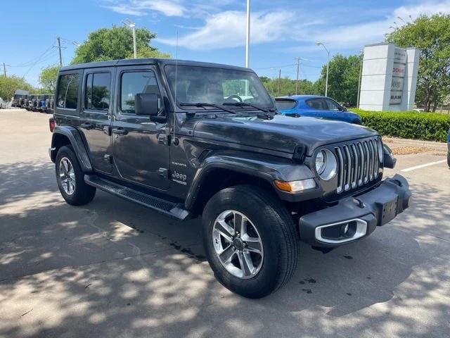 used 2021 Jeep Wrangler Unlimited car, priced at $33,035
