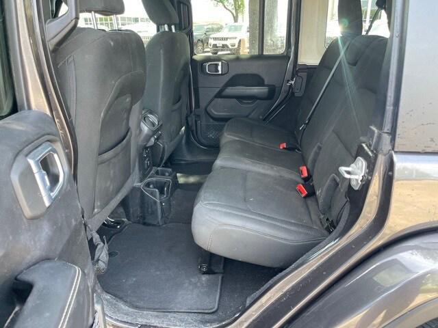 used 2021 Jeep Wrangler Unlimited car, priced at $33,035