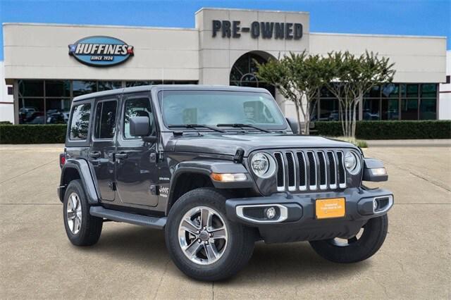 used 2021 Jeep Wrangler Unlimited car, priced at $32,430