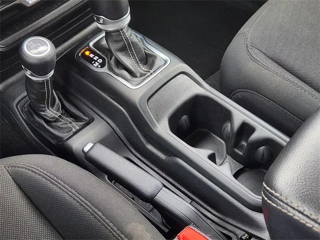 used 2021 Jeep Wrangler Unlimited car, priced at $31,459