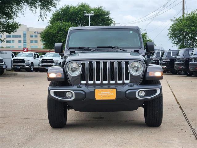 used 2021 Jeep Wrangler Unlimited car, priced at $31,459