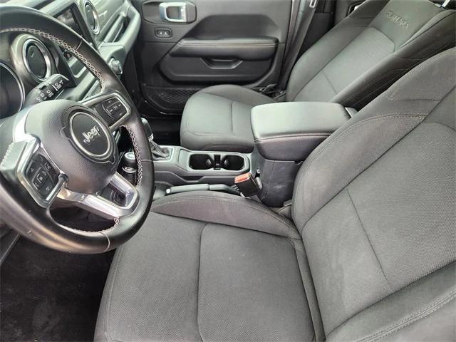used 2021 Jeep Wrangler Unlimited car, priced at $31,459