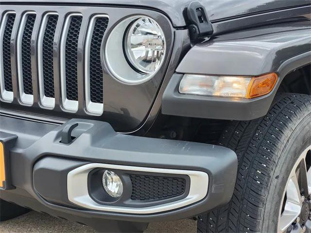 used 2021 Jeep Wrangler Unlimited car, priced at $31,459