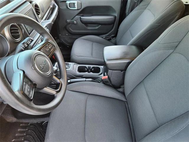 used 2019 Jeep Wrangler car, priced at $21,917