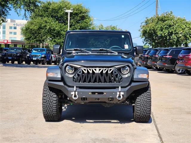 used 2019 Jeep Wrangler car, priced at $21,917