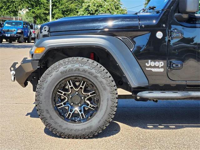 used 2019 Jeep Wrangler car, priced at $21,917