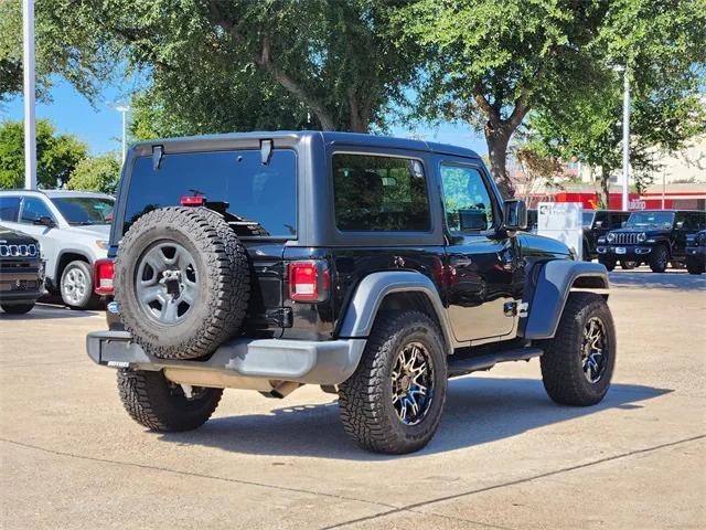 used 2019 Jeep Wrangler car, priced at $21,917